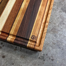 Load image into Gallery viewer, Cutting Board, Walnut, Maple, Cherry, Ash, Sapele