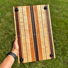 Load image into Gallery viewer, Cutting Board - Walnut, Cherry, Maple, Wenge