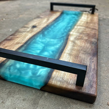 Load image into Gallery viewer, Epoxy Serving Tray
