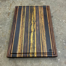 Load image into Gallery viewer, Cutting Board - Walnut, Cherry, Wenge, Shedua, Black Limba