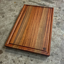 Load image into Gallery viewer, Cutting Board - Sapele, Mahogany, Walnut