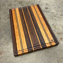 Load image into Gallery viewer, Cutting Board - Walnut, Cherry