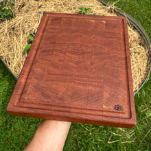 Load image into Gallery viewer, End Grain Cutting Board - Cherry