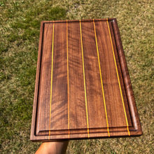 Load image into Gallery viewer, Cutting Board - Walnut, Canarywood