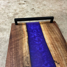 Load image into Gallery viewer, Epoxy Serving Tray - Purple