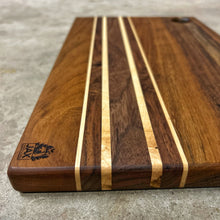 Load image into Gallery viewer, Hybrid Board - Shedua, Walnut, Maple