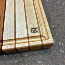Load image into Gallery viewer, Cutting Board - Walnut, Maple, Cherry