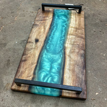 Load image into Gallery viewer, Epoxy Serving Tray