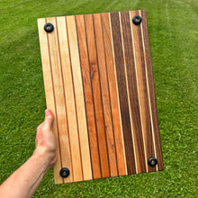 Load image into Gallery viewer, Cutting Board - Walnut, Cherry, Maple