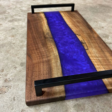 Load image into Gallery viewer, Epoxy Serving Tray - Purple