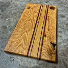 Load image into Gallery viewer, Hybrid Board - Red Oak, Walnut, Paduak
