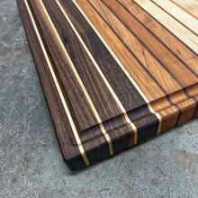 Load image into Gallery viewer, Cutting Board - Walnut, Cherry, Maple