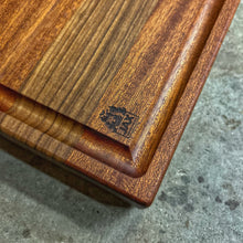 Load image into Gallery viewer, Cutting Board - Sapele, Mahogany, Walnut