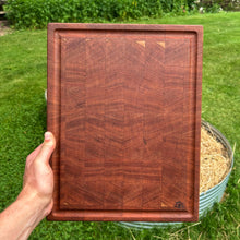Load image into Gallery viewer, End Grain Cutting Board - Cherry