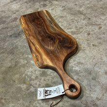 Load image into Gallery viewer, Walnut Charcuterie 21.5”x7”