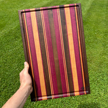 Load image into Gallery viewer, Cutting Board - Cherry, Walnut, Purple Heart