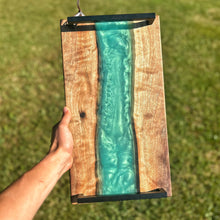 Load image into Gallery viewer, Epoxy Serving Tray
