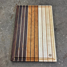 Load image into Gallery viewer, Cutting Board - Walnut, Maple, Cherry