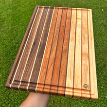 Load image into Gallery viewer, Cutting Board - Walnut, Cherry, Maple