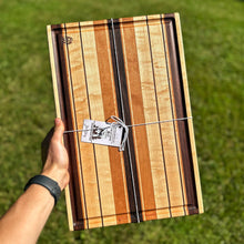 Load image into Gallery viewer, Cutting Board - Walnut, Cherry, Maple, Wenge