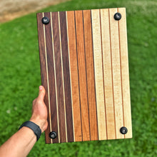 Load image into Gallery viewer, Cutting Board - Walnut, Maple, Cherry