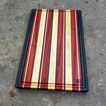 Load image into Gallery viewer, Cutting Board - Wenge, Paduak, Maple