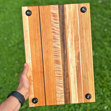 Load image into Gallery viewer, Cutting Board - Maple, Mahogany, Wenge, Curly Maple, Shedua, Cherry