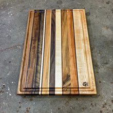 Load image into Gallery viewer, Cutting Board - Maple, Wenge, Cherry, Ash, Walnut, Shedua, Monkey Pod