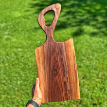 Load image into Gallery viewer, Charcuterie Board - Black Walnut