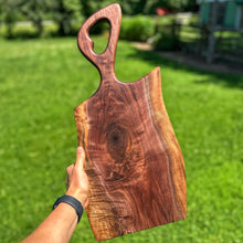 Load image into Gallery viewer, Charcuterie Board - Walnut, Curly