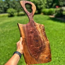 Load image into Gallery viewer, Charcuterie Board - Walnut, Curly