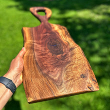 Load image into Gallery viewer, Charcuterie Board - Walnut, Curly