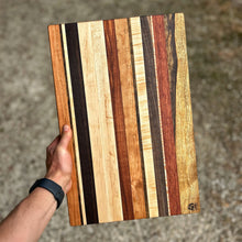 Load image into Gallery viewer, Cutting Board - Cherry, Maple, Wenge, Bubinga, Walnut, Black Limba