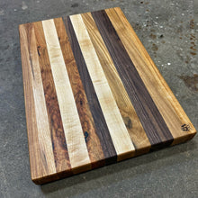 Load image into Gallery viewer, Cutting Board - Birch, Cherry, Maple, Walnut, Ash