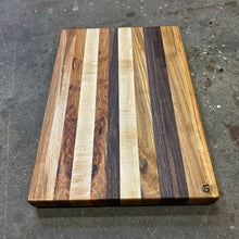 Load image into Gallery viewer, Cutting Board - Birch, Cherry, Maple, Walnut, Ash