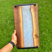 Load image into Gallery viewer, Epoxy Serving Tray - Star White