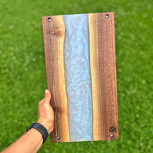 Load image into Gallery viewer, Epoxy Serving Tray - Star White