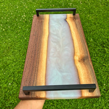 Load image into Gallery viewer, Epoxy Serving Tray - Star White