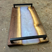 Load image into Gallery viewer, Epoxy Serving Tray - Star White