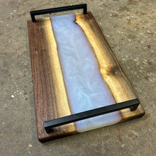 Load image into Gallery viewer, Epoxy Serving Tray - Star White