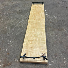 Load image into Gallery viewer, Serving Tray - Curly Maple