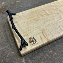 Load image into Gallery viewer, Serving Tray - Curly Maple