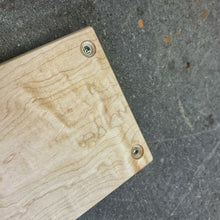 Load image into Gallery viewer, Serving Tray - Curly Maple