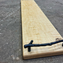 Load image into Gallery viewer, Serving Tray - Curly Maple