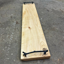 Load image into Gallery viewer, Serving Tray - Curly Maple