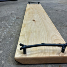 Load image into Gallery viewer, Serving Tray - Curly Maple