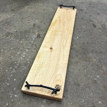 Load image into Gallery viewer, Serving Tray - Curly Maple