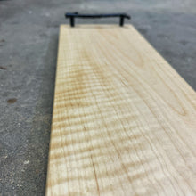 Load image into Gallery viewer, Serving Tray - Curly Maple