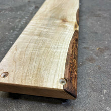 Load image into Gallery viewer, Serving Tray - Curly Maple