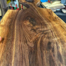 Load image into Gallery viewer, Charcuterie Board - Walnut